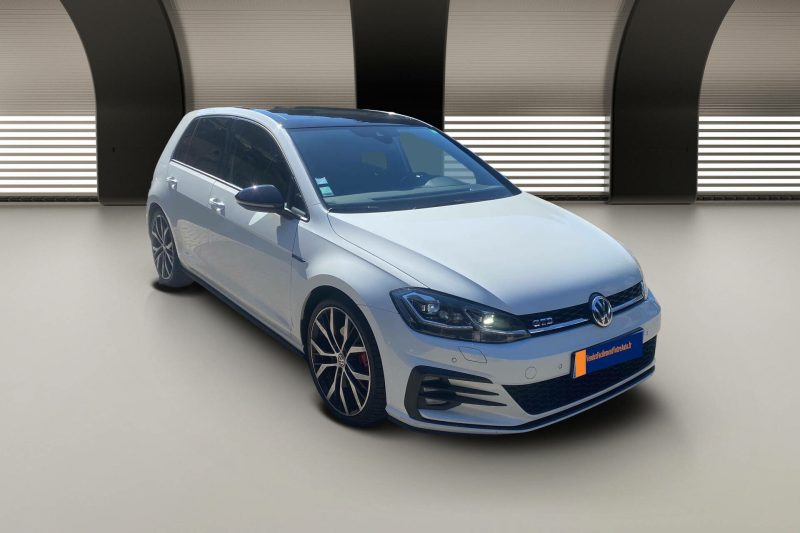 VOLKSWAGEN GOLF GTD 184CH DSG7 +Toit ouvrant+Cuir