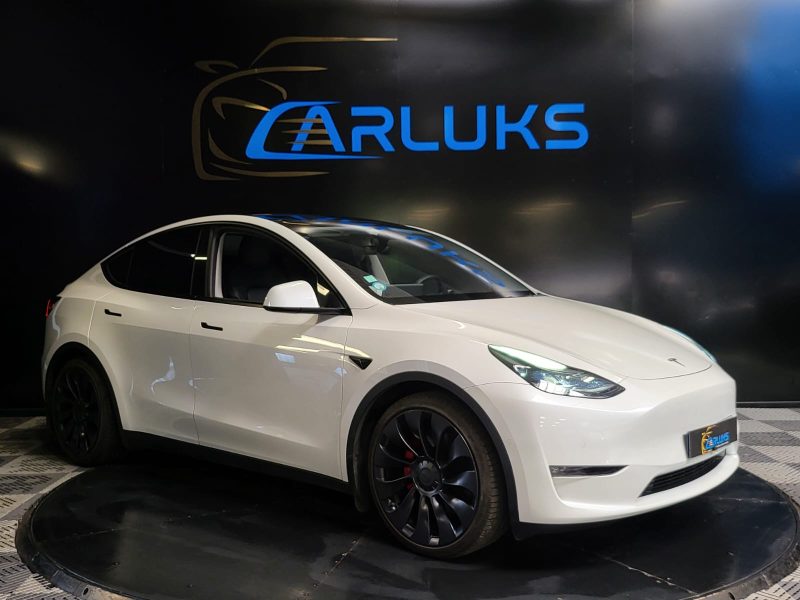 TESLA MODEL Y PERFORMANCE AWD 534CV / AUTO PILOTE / VOLANT CHAUFFANT