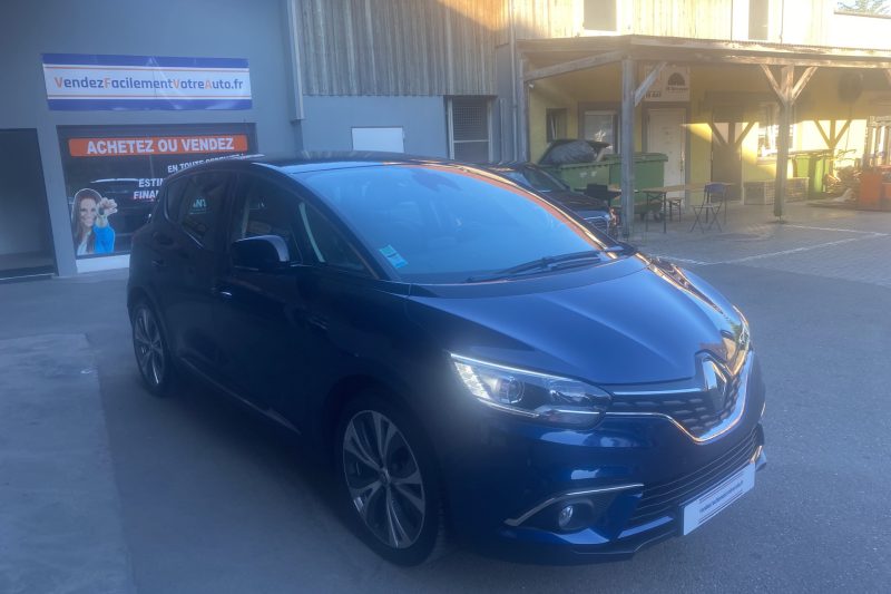 RENAULT SCENIC IV 2017 1.2TCE 130ch Intens