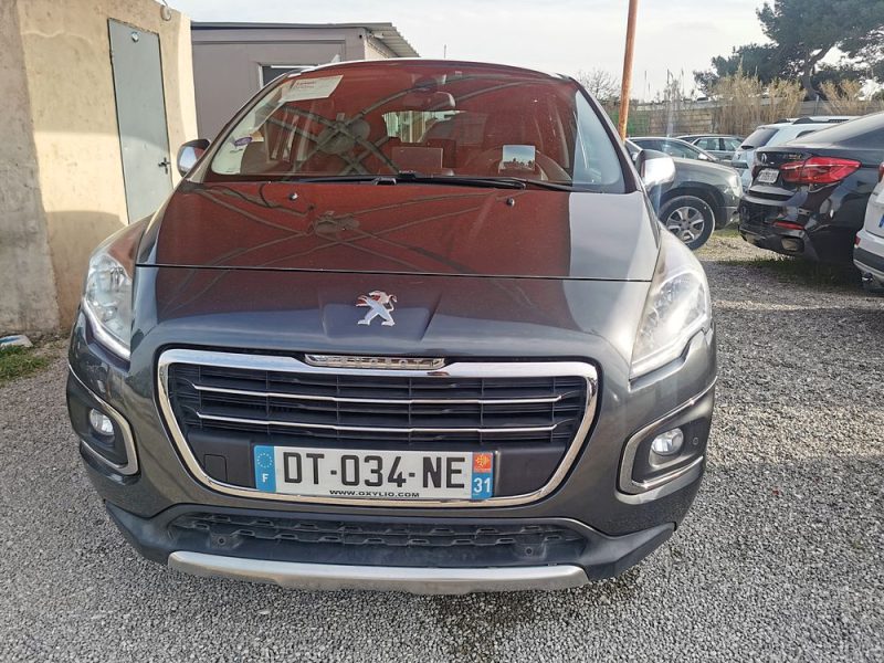 PEUGEOT 3008 1,2THP 131CH ALLURE EAT6 2015