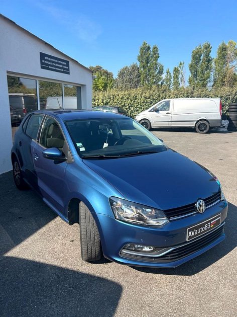 VOLKSWAGEN POLO V 1.2 TSI 16V 90cv ALLSTAR CT OK/Révision OK