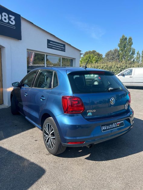 VOLKSWAGEN POLO V 1.2 TSI 16V 90cv ALLSTAR CT OK/Révision OK