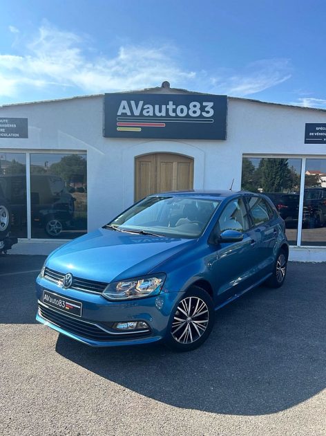 VOLKSWAGEN POLO V 1.2 TSI 16V 90cv ALLSTAR CT OK/Révision OK