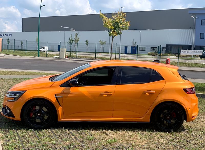 RENAULT MEGANE IV RS CHASSIS CUP 2019