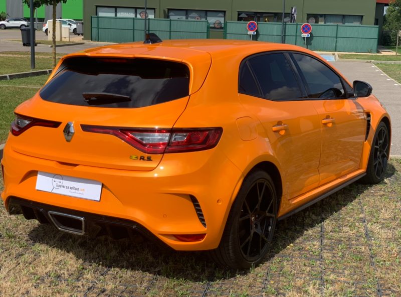 RENAULT MEGANE IV RS CHASSIS CUP 2019