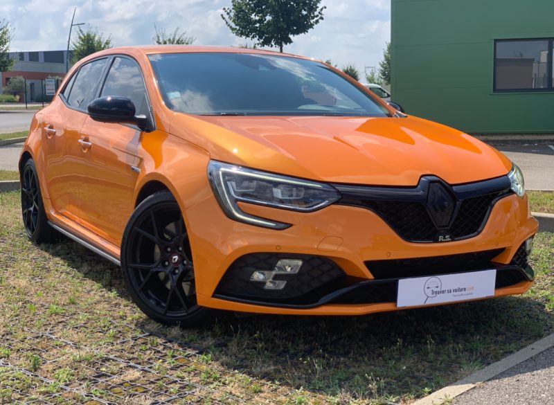 RENAULT MEGANE IV RS CHASSIS CUP 2019