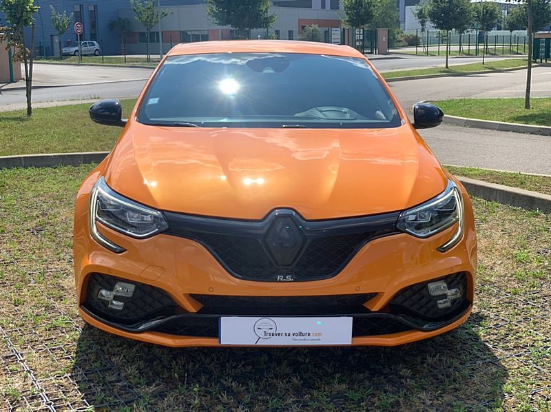 RENAULT MEGANE IV RS CHASSIS CUP 2019