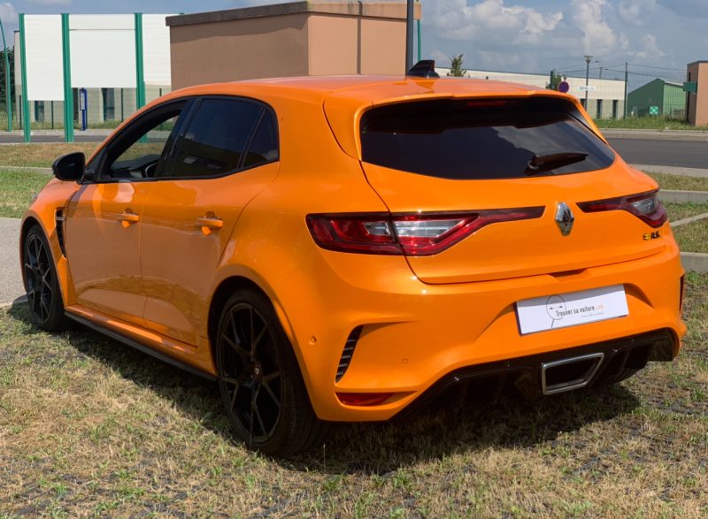 RENAULT MEGANE IV RS CHASSIS CUP 2019