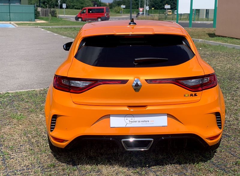 RENAULT MEGANE IV RS CHASSIS CUP 2019