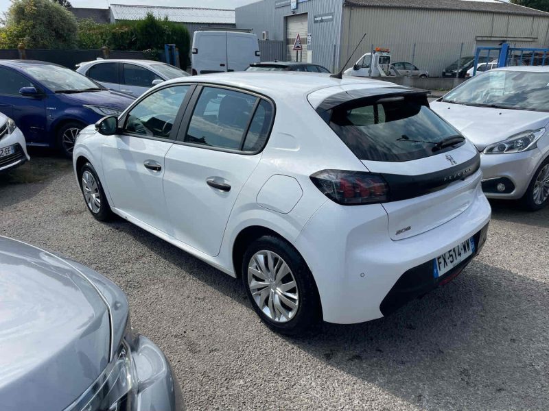 PEUGEOT 208  1.5 BlueHDI 100ch