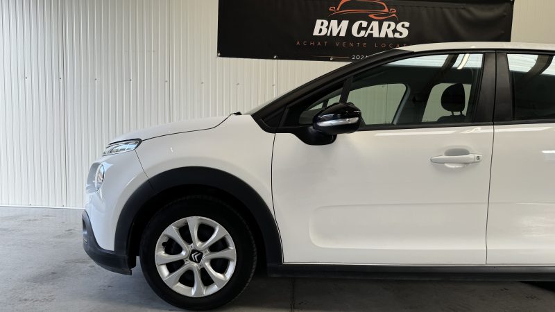 Citroen C3 III 1.5 BLUEHDI 100 cv FEEL S&S - Garantie 12 mois