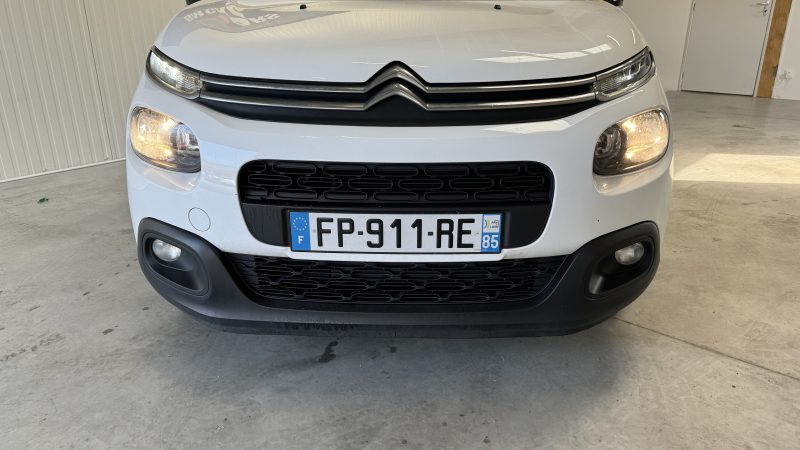 Citroen C3 III 1.5 BLUEHDI 100 cv FEEL S&S - Garantie 12 mois