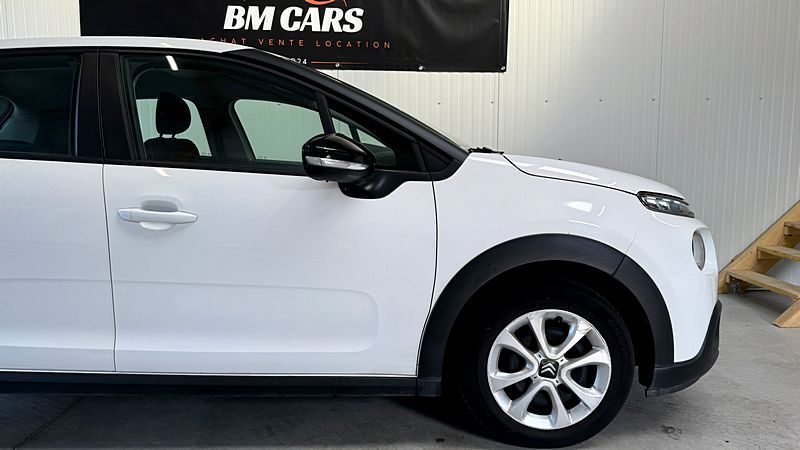 Citroen C3 III 1.5 BLUEHDI 100 cv FEEL S&S - Garantie 12 mois