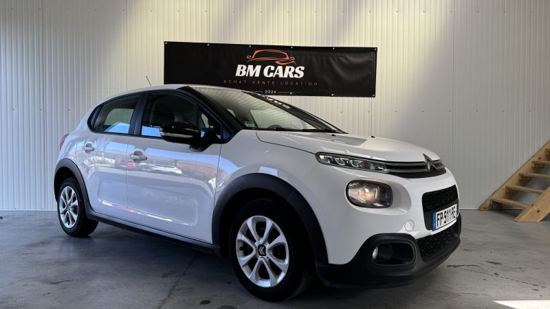 Citroen C3 III 1.5 BLUEHDI 100 cv FEEL S&S - Garantie 12 mois