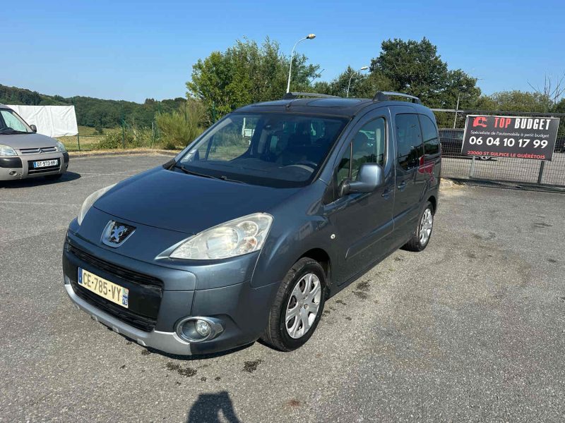 PEUGEOT PARTNER TEPEE 2012