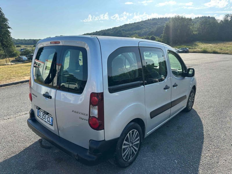 PEUGEOT PARTNER TEPEE 2012