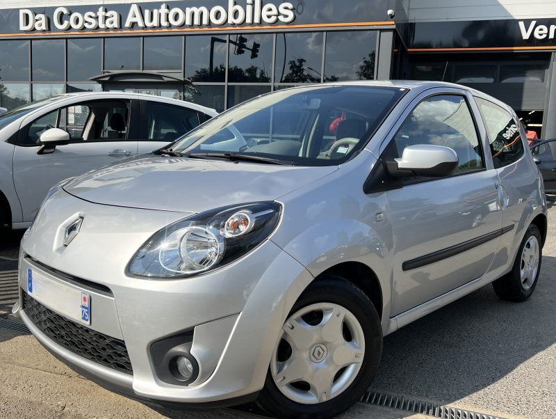 RENAULT TWINGO II 1.5 DCI 75 Cv PREMIERE MAIN / CLIMATISATION BLUETOOTH CRIT AIR 2 - GARANTIE 1 AN