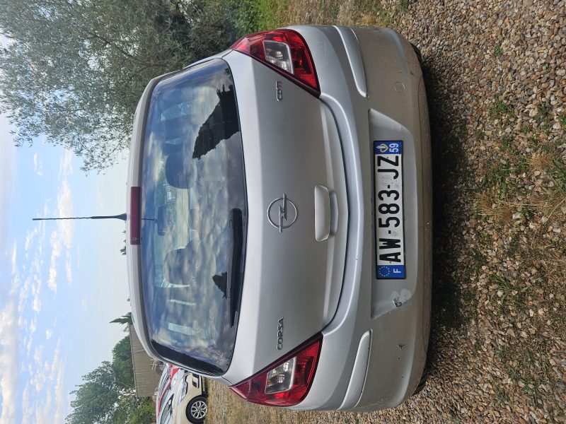 OPEL CORSA D 2008