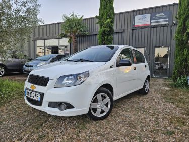 CHEVROLET AVEO / KALOS Berline bicorps trois ou cinq portes (T250, T25 2011