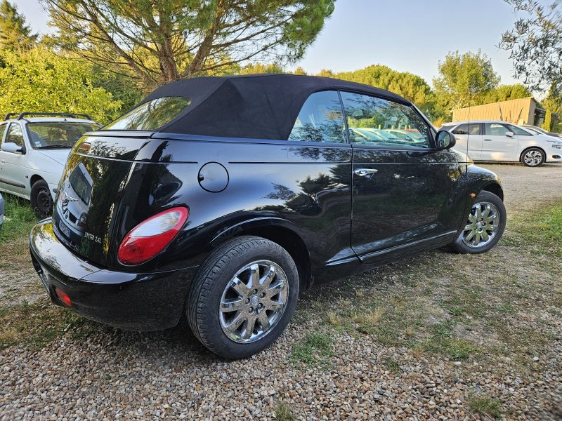 CHRYSLER PT CRUISER decapotable 2.4L 2006