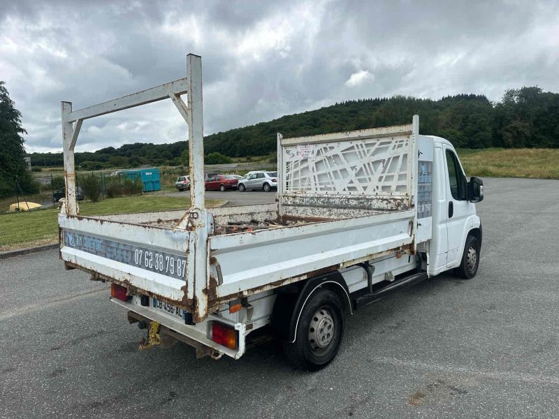 CITROEN JUMPER II Camion plate-forme/Châssis 2012