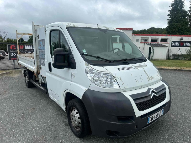 CITROEN JUMPER II Camion plate-forme/Châssis 2012