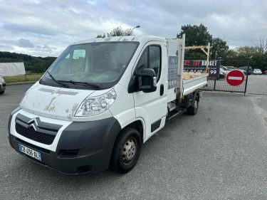 CITROEN JUMPER II Camion plate-forme/Châssis 2012