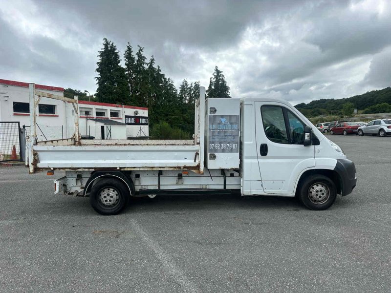 CITROEN JUMPER II Camion plate-forme/Châssis 2012