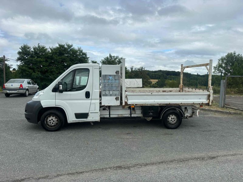 CITROEN JUMPER II Camion plate-forme/Châssis 2012