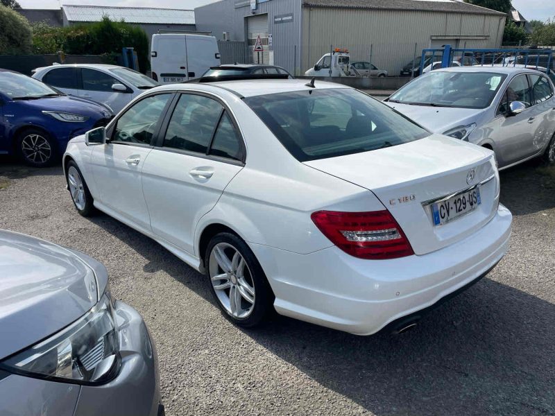 MERCEDES CLASSE C 180CDI 120ch