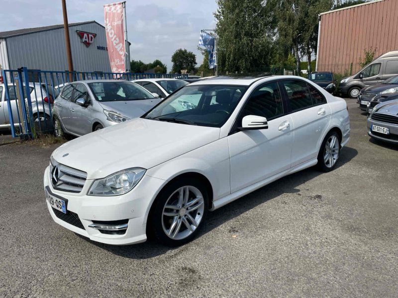 MERCEDES CLASSE C 180CDI 120ch