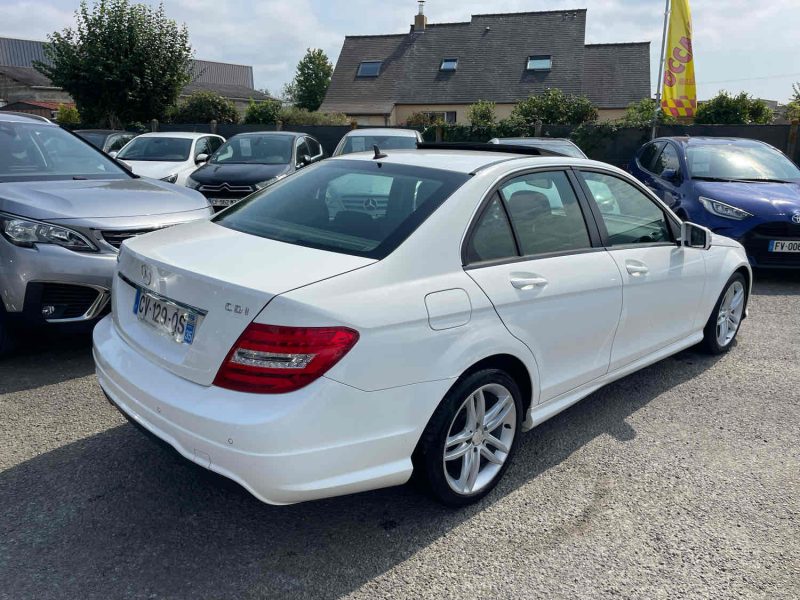 MERCEDES CLASSE C 180CDI 120ch