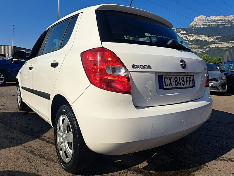 SKODA FABIA II 2013