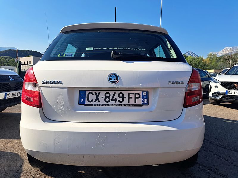 SKODA FABIA II 2013