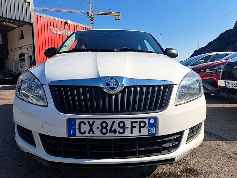 SKODA FABIA II 2013