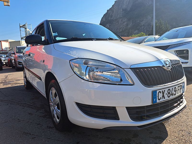 SKODA FABIA II 2013