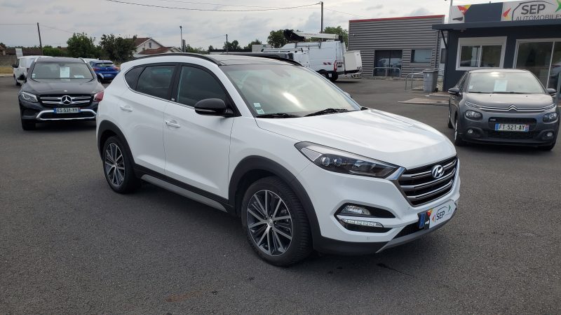 HYUNDAI TUCSON 1.7 CRDI 141 cv DCT-7 EXECUTIVE