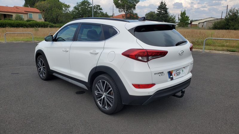 HYUNDAI TUCSON 1.7 CRDI 141 cv DCT-7 EXECUTIVE