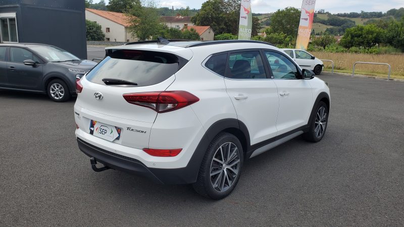 HYUNDAI TUCSON 1.7 CRDI 141 cv DCT-7 EXECUTIVE