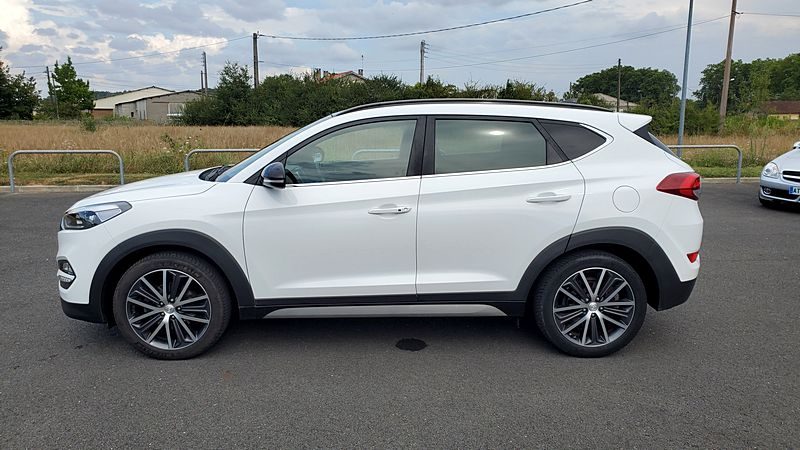 HYUNDAI TUCSON 1.7 CRDI 141 cv DCT-7 EXECUTIVE