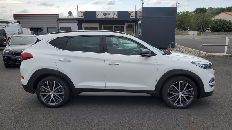 HYUNDAI TUCSON 1.7 CRDI 141 cv DCT-7 EXECUTIVE