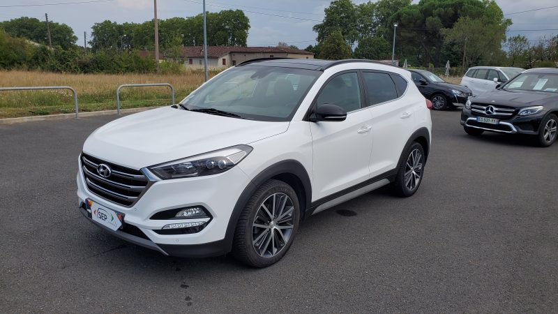 HYUNDAI TUCSON 1.7 CRDI 141 cv DCT-7 EXECUTIVE