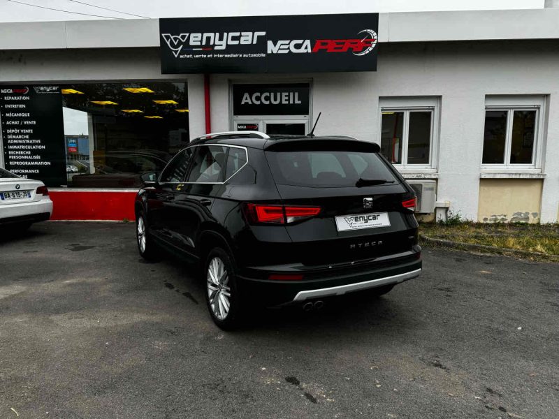 SEAT ATECA XCELLENCE 1.4 TSI 150CH DSG7 GARANTIE 6MOIS