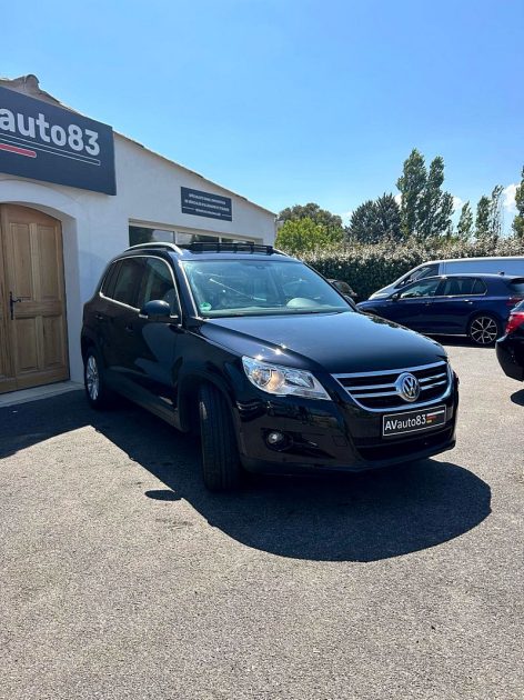 VOLKSWAGEN TIGUAN 2.0TDI 177ch CARAT 4Motion CT OK/Embrayage Neuf/Révision OK/Carnet d'entretien