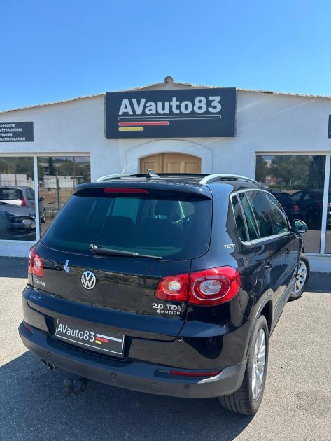 VOLKSWAGEN TIGUAN 2.0TDI 177ch CARAT 4Motion CT OK/Embrayage Neuf/Révision OK/Carnet d'entretien