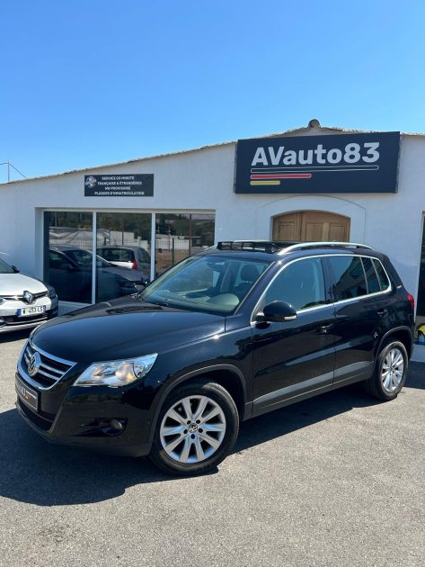 VOLKSWAGEN TIGUAN 2.0TDI 177ch CARAT 4Motion CT OK/Embrayage Neuf/Révision OK/Carnet d'entretien