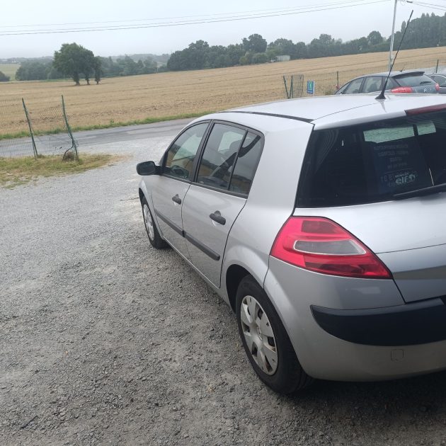 RENAULT MEGANE 2008