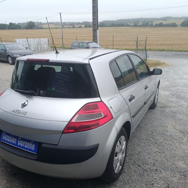 RENAULT MEGANE 2008