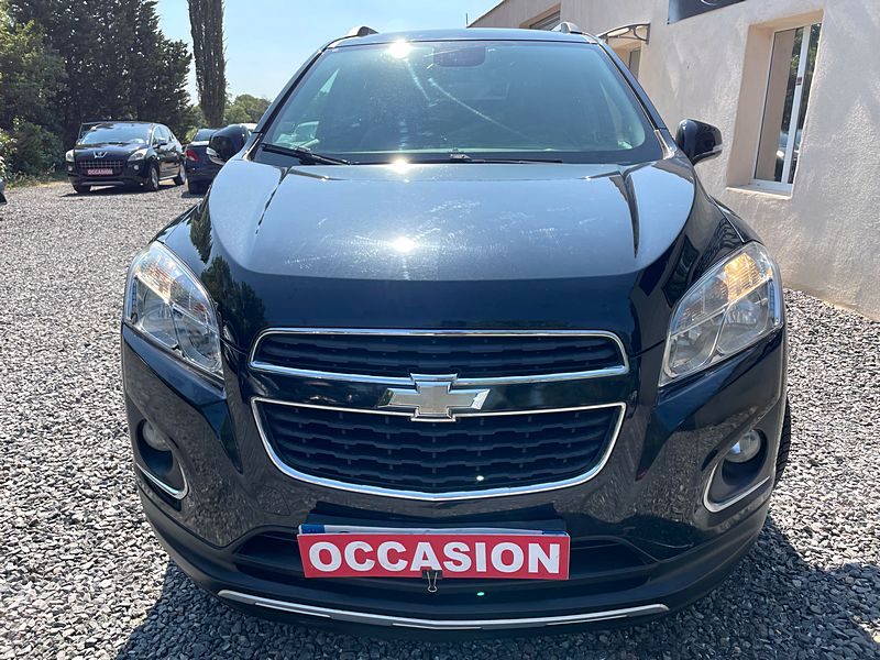 CHEVROLET TRAX 2013