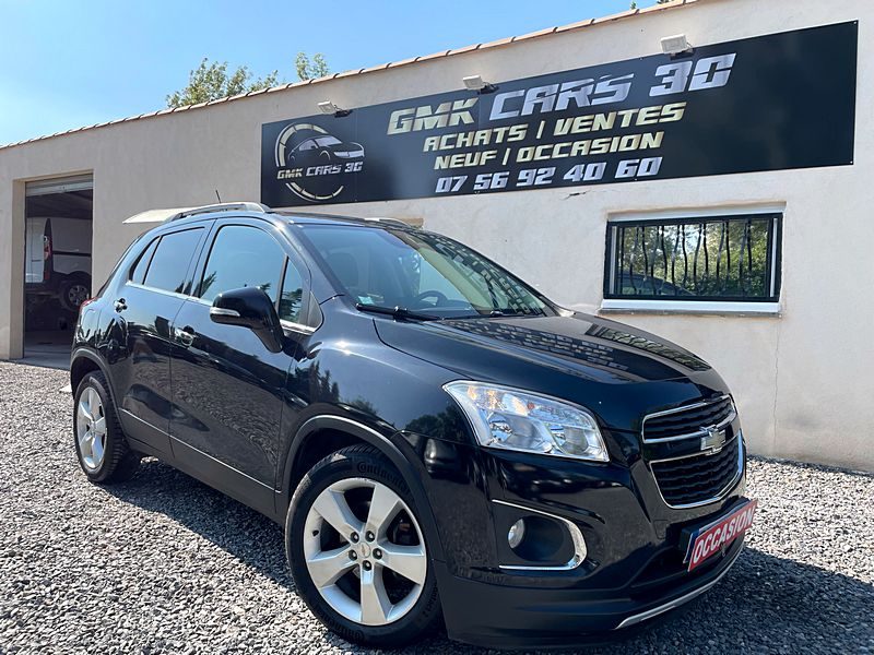 CHEVROLET TRAX 2013